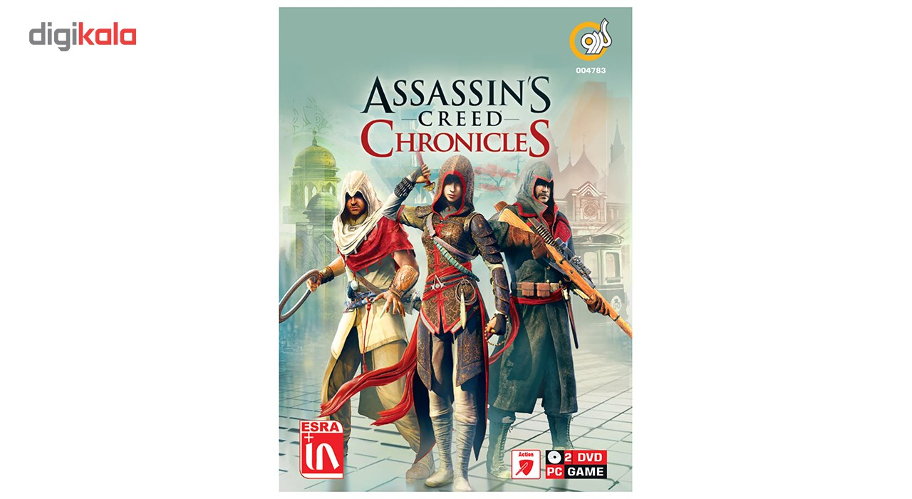 بازی Assassins Creed Chronicles مخصوص  PC