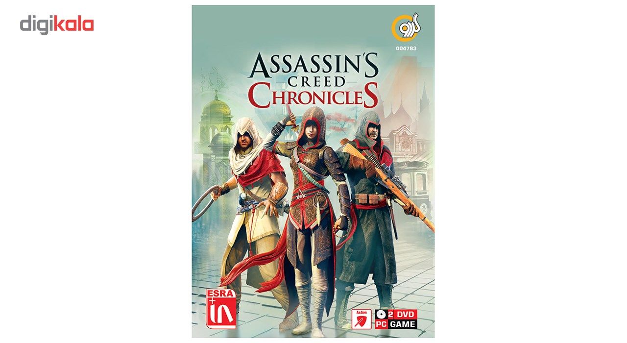 بازی Assassins Creed Chronicles مخصوصPC
