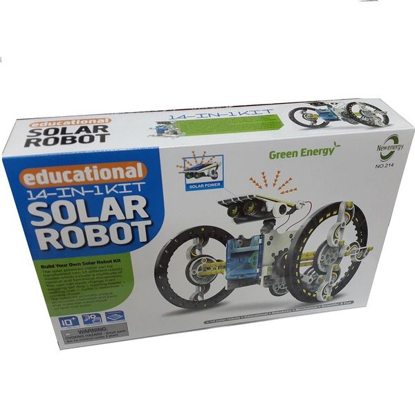 کیت آموزشی رباتیک خورشیدی مدل SR14in1