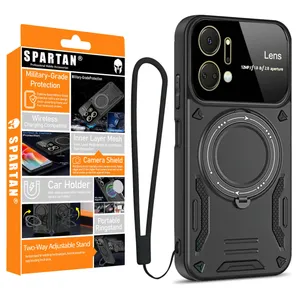 Spartan Hybrid Armor Strap Cover for Honor X7a