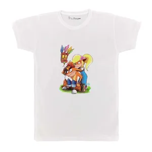 تی شرت بچگانه پرمانه طرح کراش کد pmt.2097