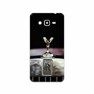 MAHOOT Rolls-Royce Motor Cover Sticker for Samsung Galaxy Grand Prime