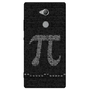 Megafone Pi Digits 7240 Cover For Sony Xperia XA2