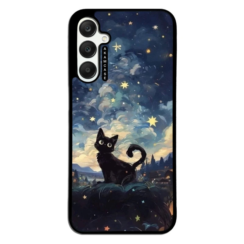 کاور آکام مدل AMC-WSGA25-CATS-34 مناسب برای گوشی موبایل سامسونگ Galaxy A25