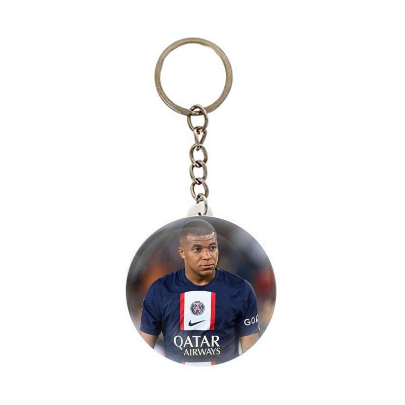 جاکلیدی عرش مدل فوتبالی امباپه کد Asj6347 جاکلیدی عرش مدل فوتبالی امباپه کد Asj6347