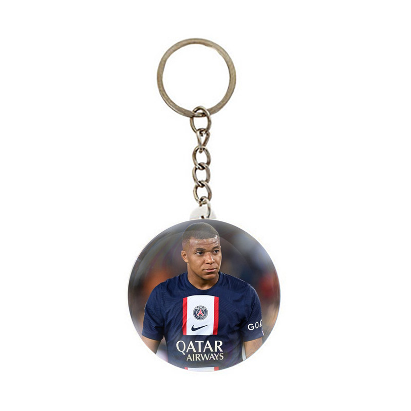 جاکلیدی عرش مدل فوتبالی امباپه کد Asj6347 جاکلیدی عرش مدل فوتبالی امباپه کد Asj6347