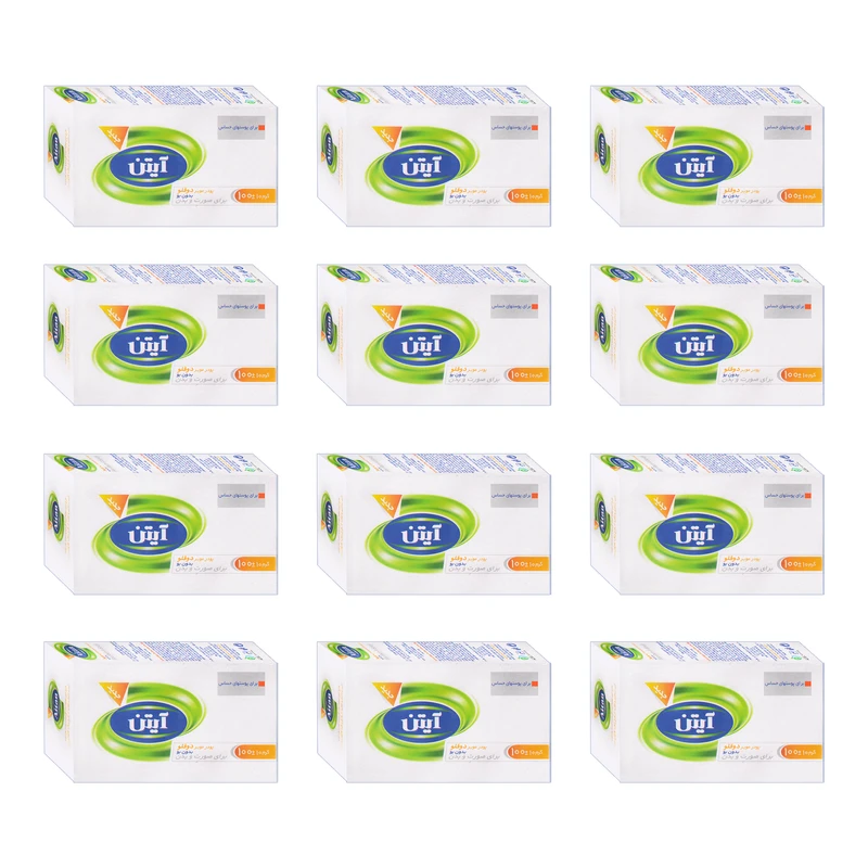 پودر موبر آیتن مدل Odorless12 وزن 100گرم مجموعه 12 عددی پودر موبر آیتن مدل Odorless12 وزن 100گرم مجموعه 12 عددی