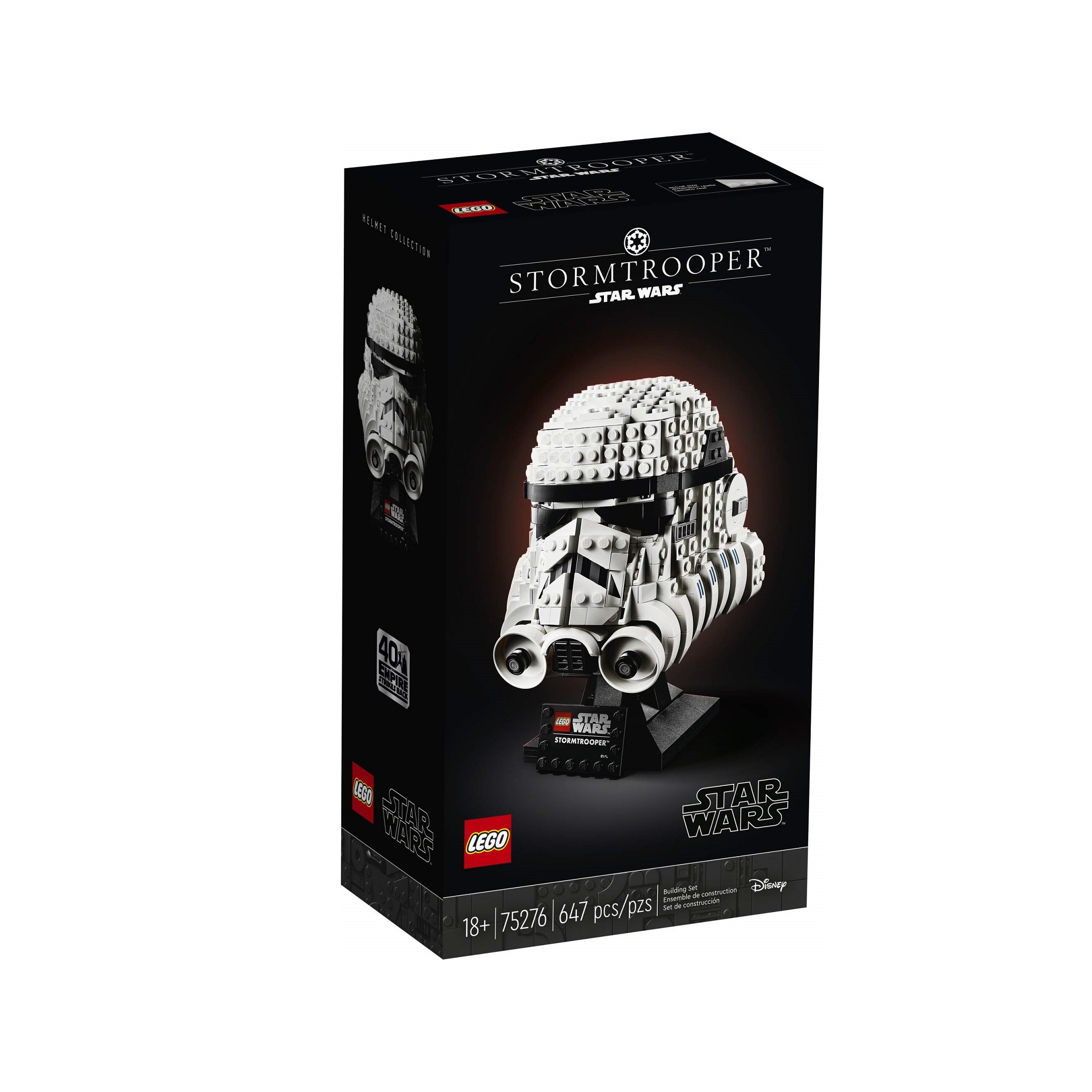 لگو سری Starwars مدل Stormtrooper Helmet کد 75276