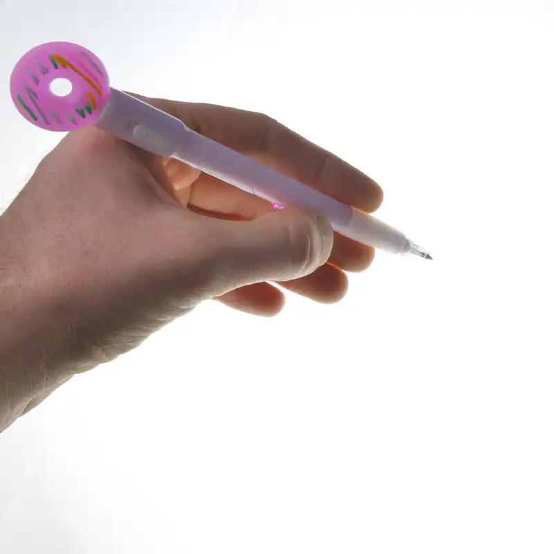 مداد نوکی 0.7 میلی متری مدل چراغ دار طرح دونات