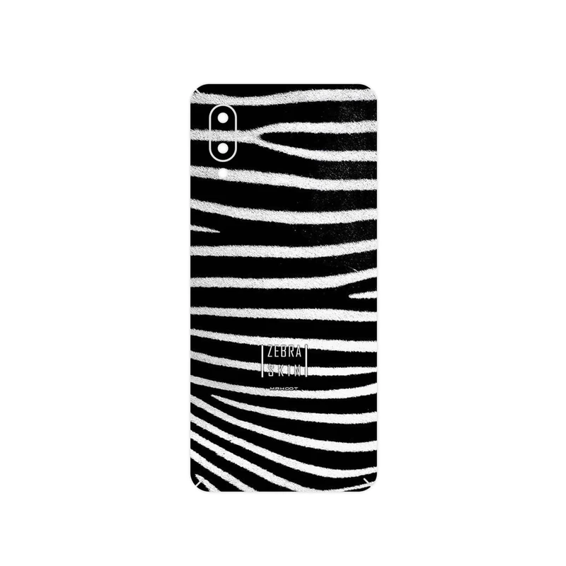 برچسب پوششی ماهوت مدل Zebra Skin مناسب برای گوشی موبایل سامسونگ Galaxy A02