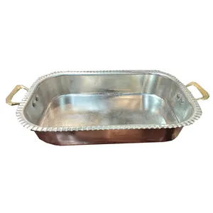 ماهیتابه مسی مدل لبه دالبر کد 12