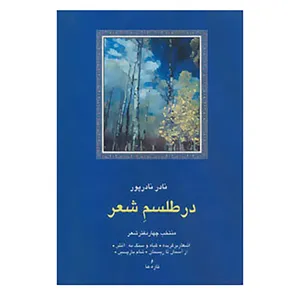 کتاب شعر معاصر ایران13 اثر نادر نادرپور
