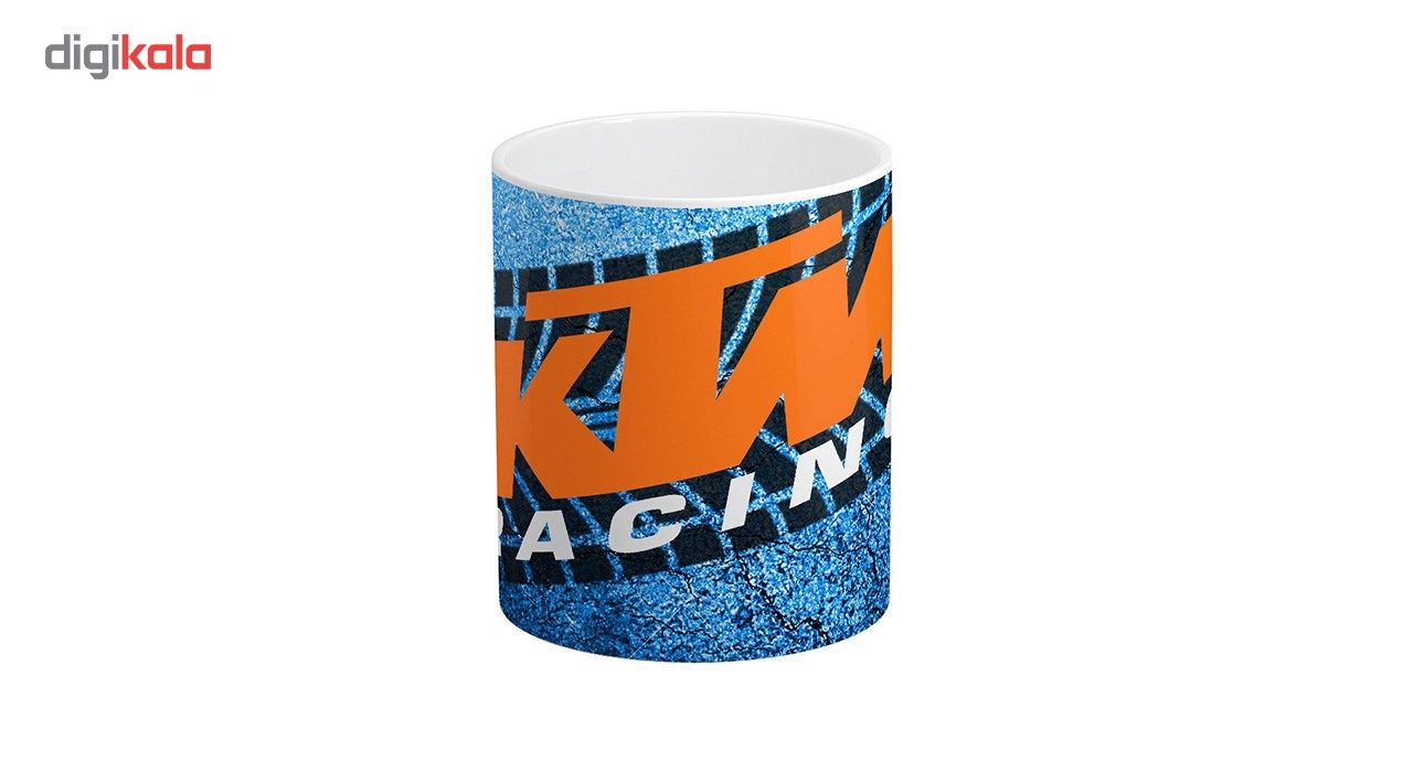 ماگ لومانا مدل KTM کد L0227 main 1 1