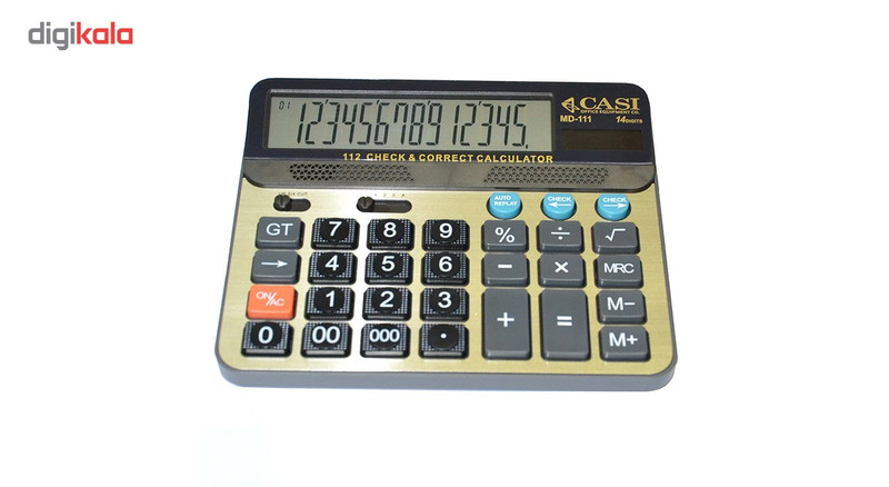 ماشین حساب کاسی مدل MD-111