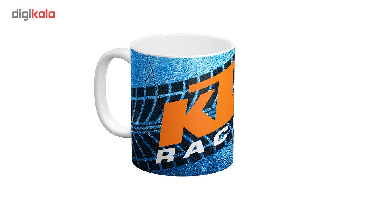 ماگ لومانا مدل KTM کد L0227 main 1 3