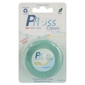 نخ دندان پی فلوس مدل Classic Regular Fluoride