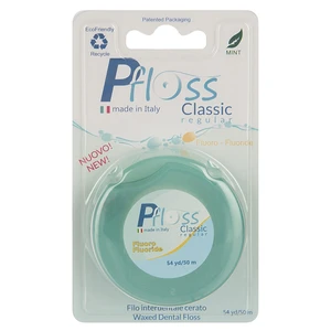 نخ دندان پی فلوس مدل Classic Regular Fluoride