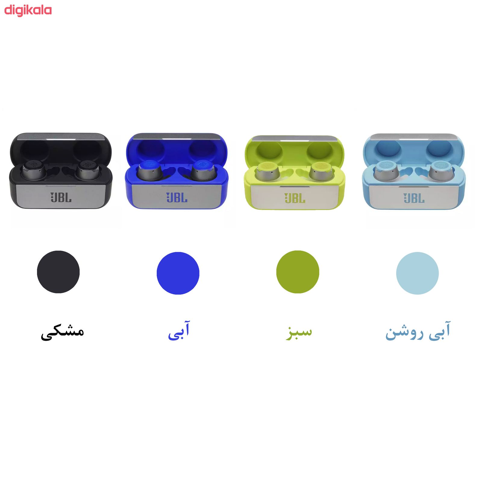 هدفون بیسیم جی بی ال مدل reflect flow main 1 7