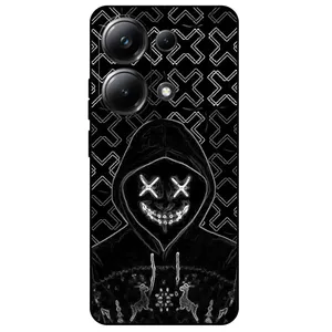 Megafone Marshmello 7764 Cover For Xiaomi Redmi Note 13 Pro 4G
