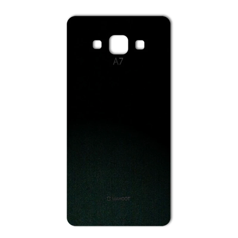 برچسب پوششی ماهوت مدل Black-suede Special مناسب برای گوشی Samsung A7