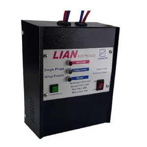 محافظ ولتاژ تک فاز لیان الکترونیک مدل AF-350