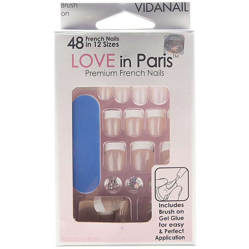 ناخن مصنوعی تریتون سری Love In Paris مدل NDN-1514-PF08