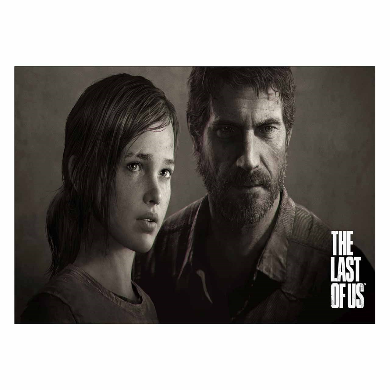 تابلو شاسی ونسونی طرح The Last Of US سایز 70 × 50