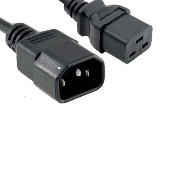 کابل برق بک تو بک بافو مدل 3x1.5mm-C14-C19 به طول 3 متر