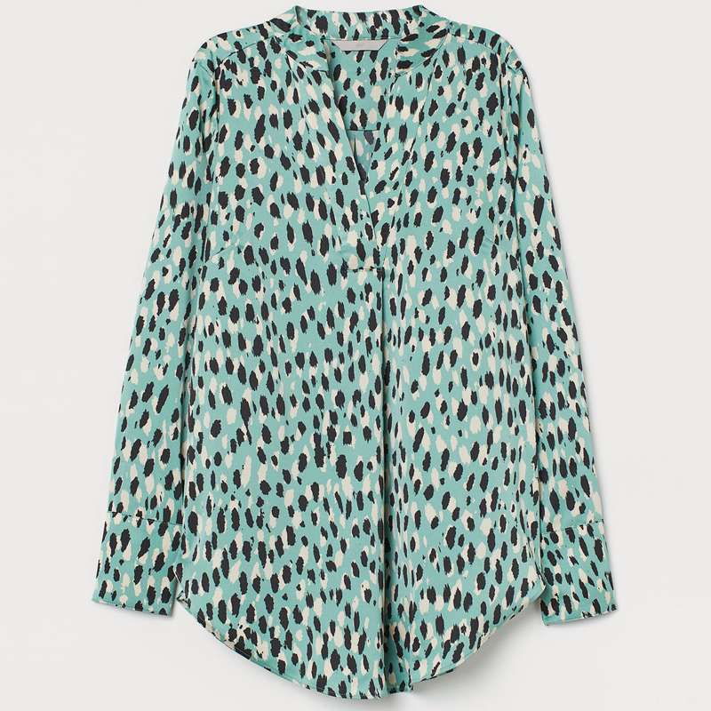 بلوز زنانه اچ اند ام مدل 0790791008