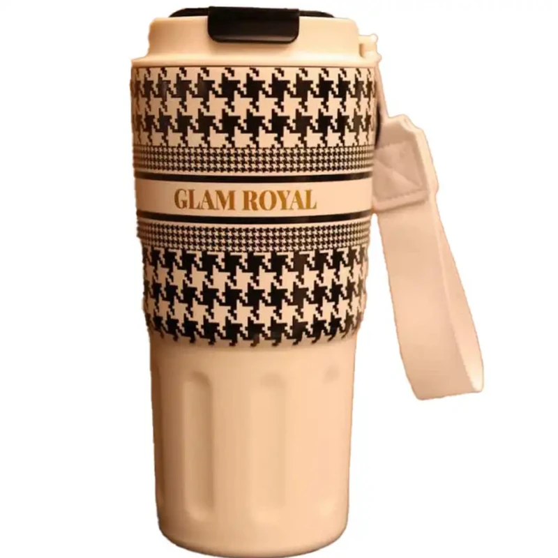 تروال ماگ مدل رویال طرح بند دار گنجایش 0.6 لیتر