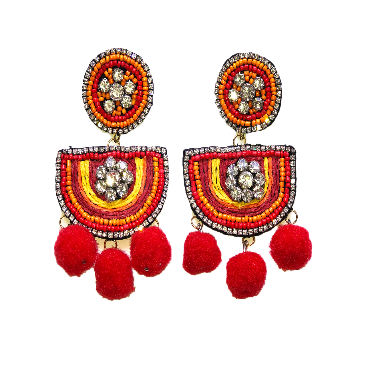 گوشواره زنانه طرح سنتی