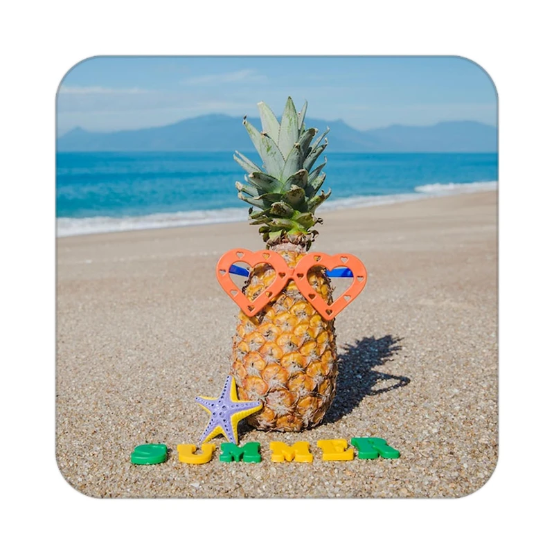 زیر لیوانی کاکتی طرح میوه مدل mp20398