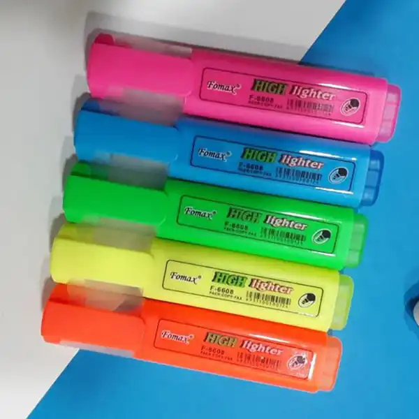 ماژیک علامت گذار فومکس مدل هایلایتر