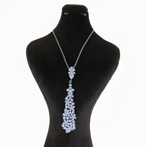 گردنبند نقره زنانه مدل 21