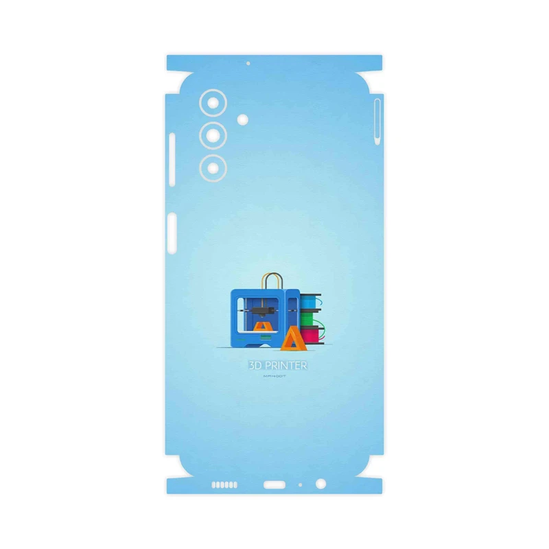 برچسب پوششی ماهوت مدل 3D Printer-FullSkin مناسب برای گوشی موبایل سامسونگ Galaxy A04s