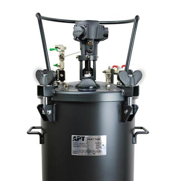 مخزن پیستوله ای پی تی مدل AT-40A