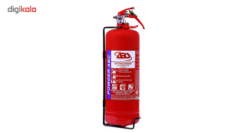 کپسول آتش نشانی ABS دو کیلوگرمی