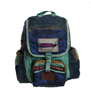 کوله پشتی اولد مدل کتان کد 00742