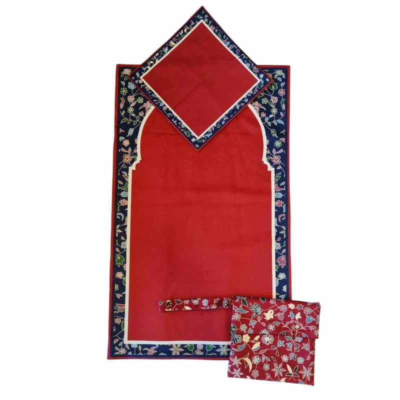 سجاده و جانماز کد 9008 به همراه کیف