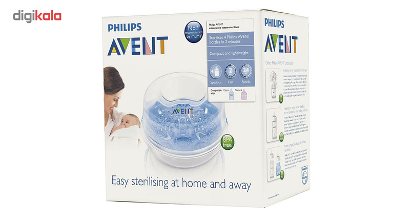 استریل کننده بخار مایکروویو اونت مدل SCF271