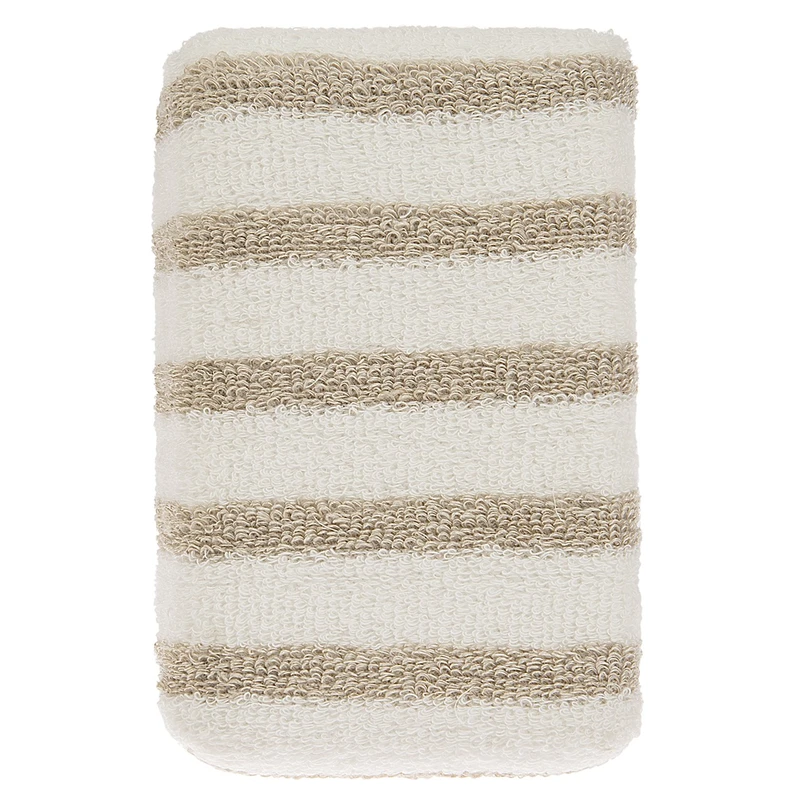 اسفنج شست و شوی بدن سوآوی پیل سری Natural مدل Ramie Sisal And Cotton