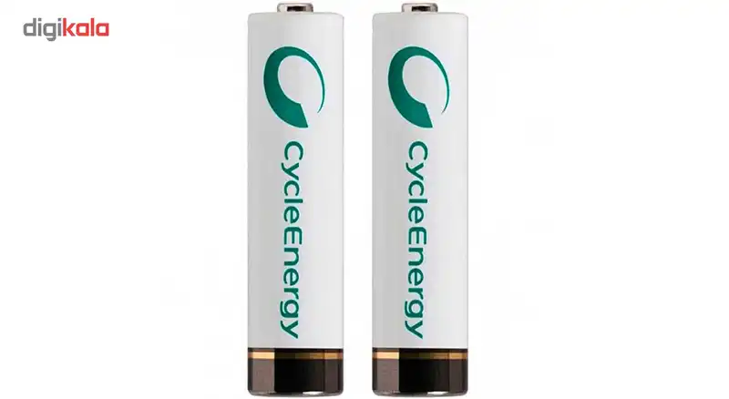 باتری نیم‌ قلمی قابل‌ شارژ سونی مدل NH-AAA-B2GN بسته‌ 2 عددی