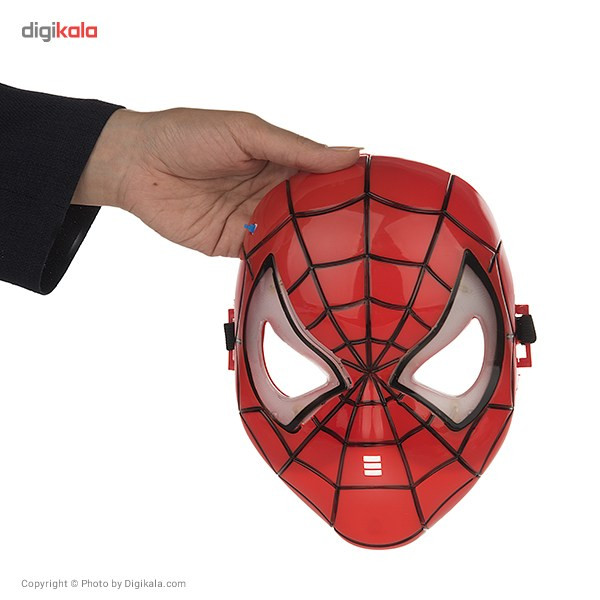 ماسک چراغ دار مدل Spider Man