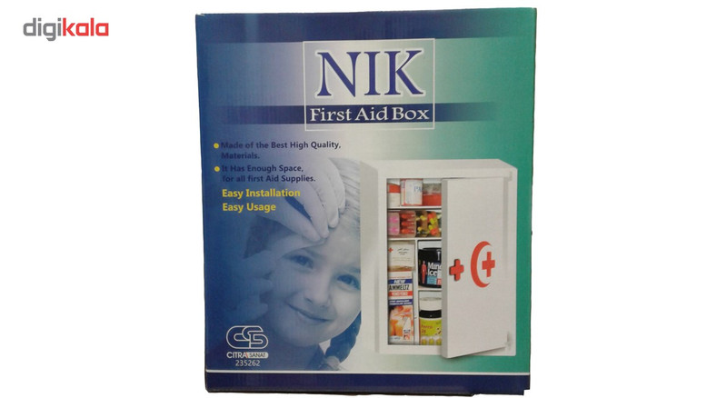 جعبه کمک های اولیه نیک
