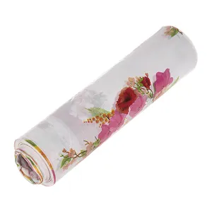 سفره یکبار مصرف کاور لوکس مدل Flower - رول 25 متری