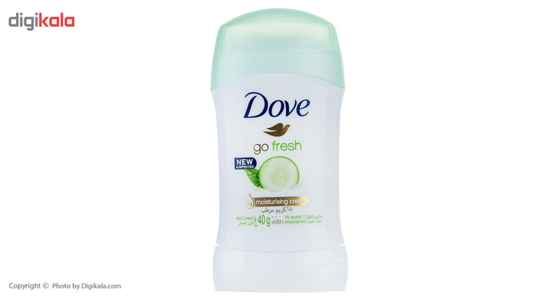 استیک ضد تعریق داو مدل Go Fresh مقدار 40 گرم استیک ضد تعریق داو مدل Go Fresh مقدار 40 گرم