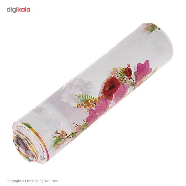 سفره یکبار مصرف کاور لوکس مدل Flower - رول 25 متری