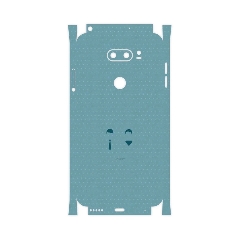 برچسب پوششی ماهوت مدل Minimal Miss and Mister-FullSkin مناسب برای گوشی موبایل ال جی V30