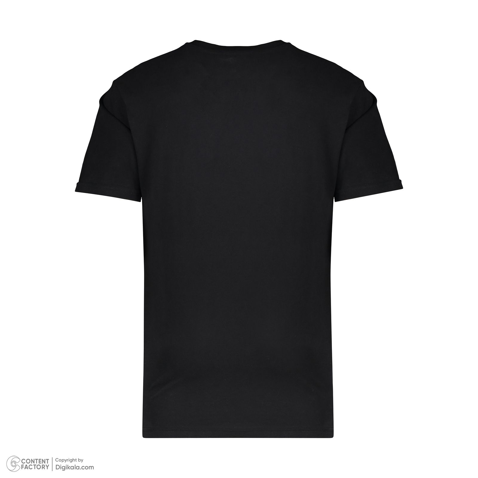 تی شرت آستین کوتاه مردانه آدور مدل رخش رنگ مشکی -  - 4