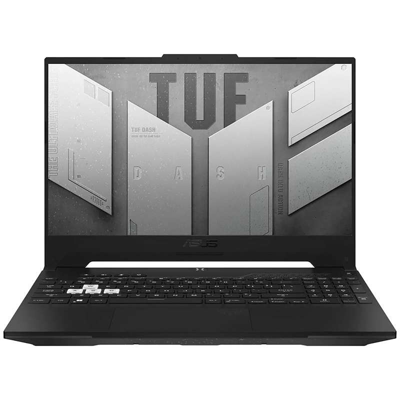 لپ تاپ 15.6 اینچی ایسوس مدل TUF Dash F15 FX517ZM - B لپ تاپ 15.6 اینچی ایسوس مدل TUF Dash F15 FX517ZM - B